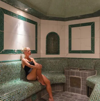 Entrée Spa Détente