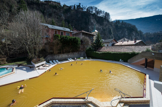 Piscine thermale