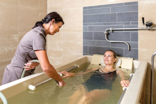 Bain jet massant