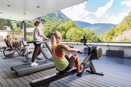Terrasse cardiotraining