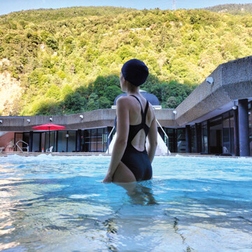 Jacuzzi extérieur