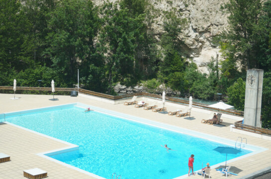Piscine extérieure