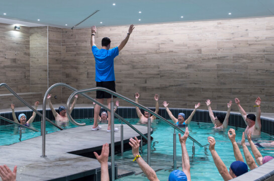 Piscine de mobilisation