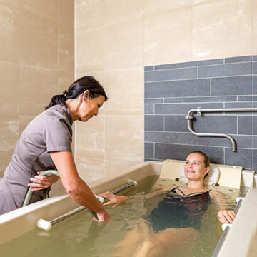 Bain jet Massant