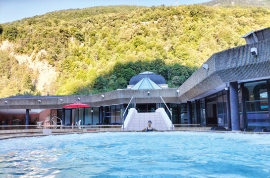 Jacuzzi extérieur