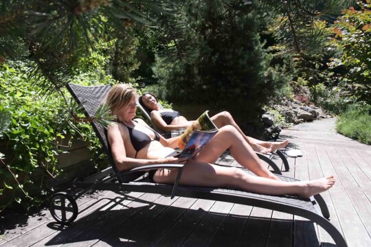 Terrasse solarium