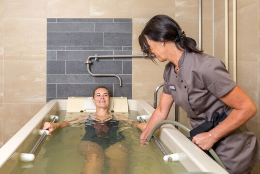 Bain jet massant