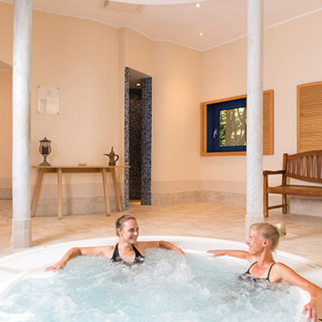 Jacuzzi intérieur