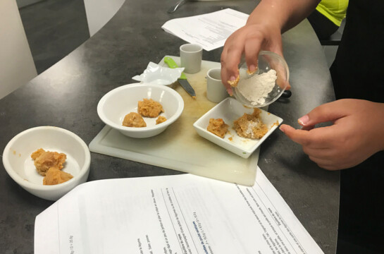 Cours de cuisine